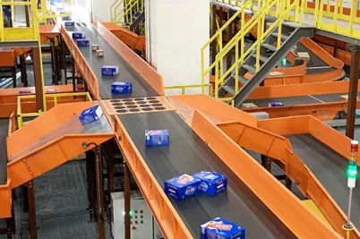 あらゆるカテゴリーの商品を両面仕分け