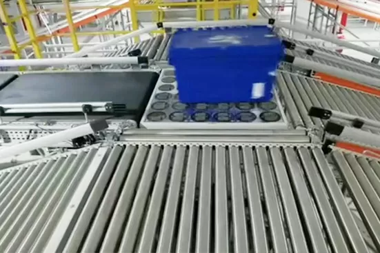 90度シャントから5つのストリームへ