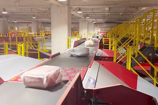 衣類を簡単に仕分け