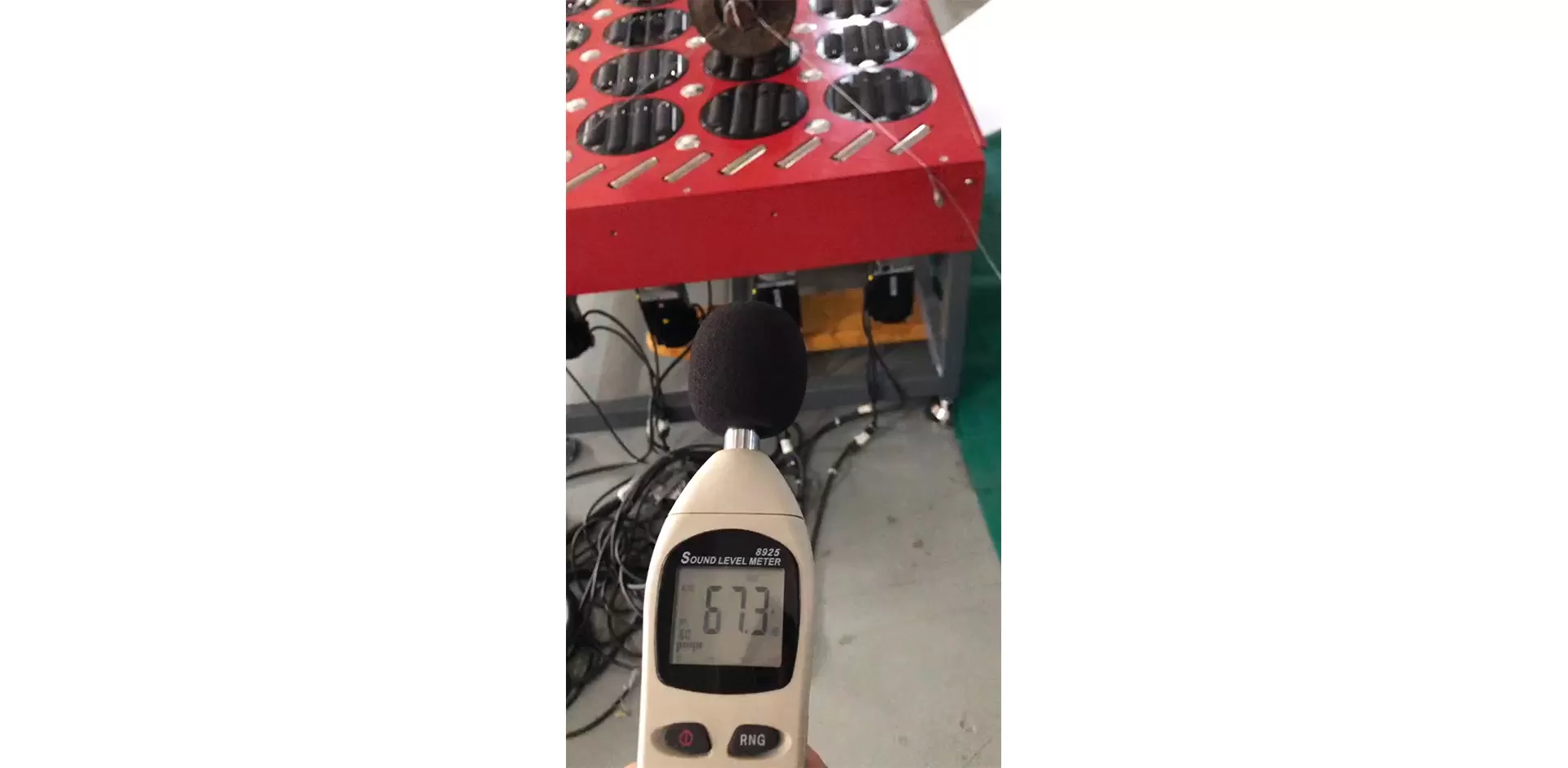 騒音テスト