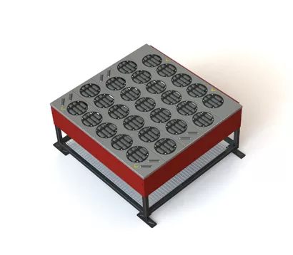 高速マルチホイールソーター