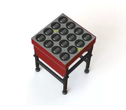 超高速マルチホイールソーター