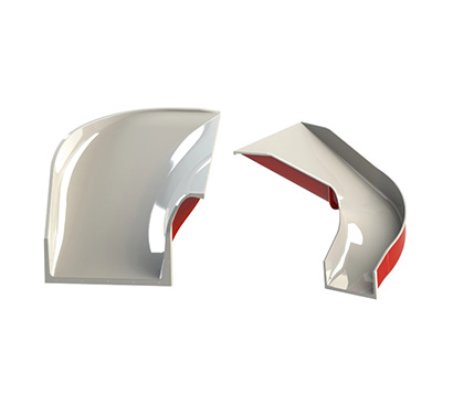 低落下コンベアシュート