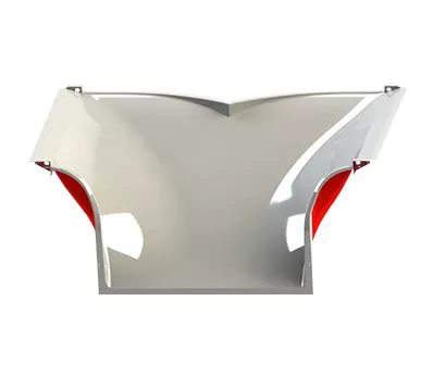 2つを1つにまとめたコンベアシュート