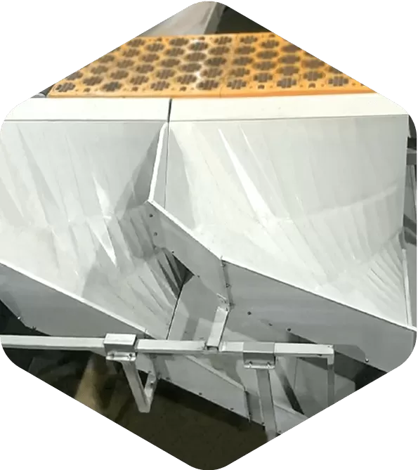 ダイヤモンドコンベアシュート
